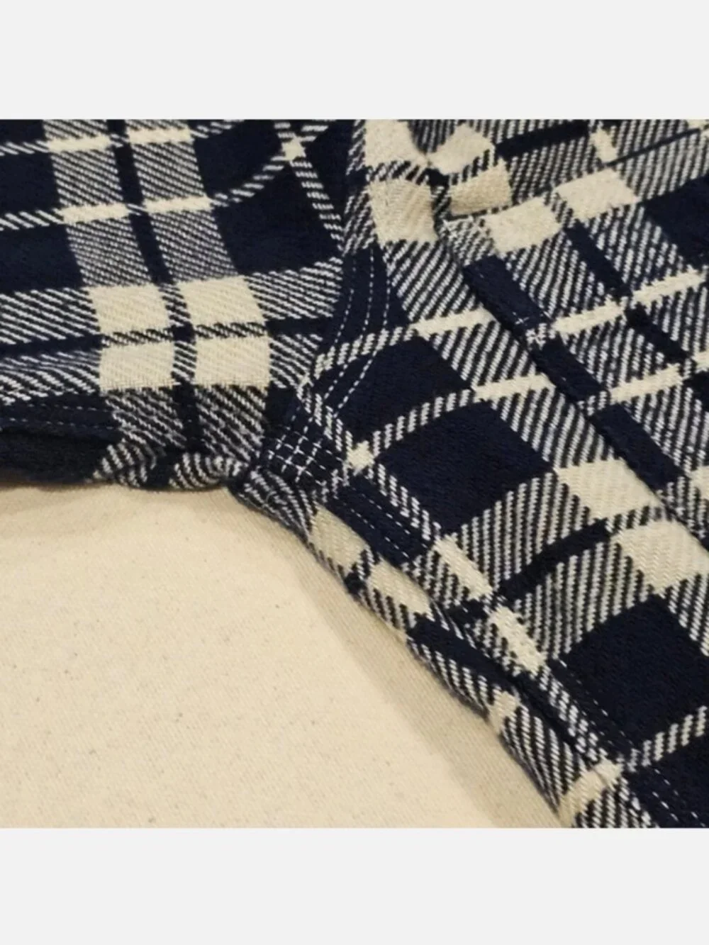 Wallace & Barnes Heavy Cotton Flannel Shirt XS